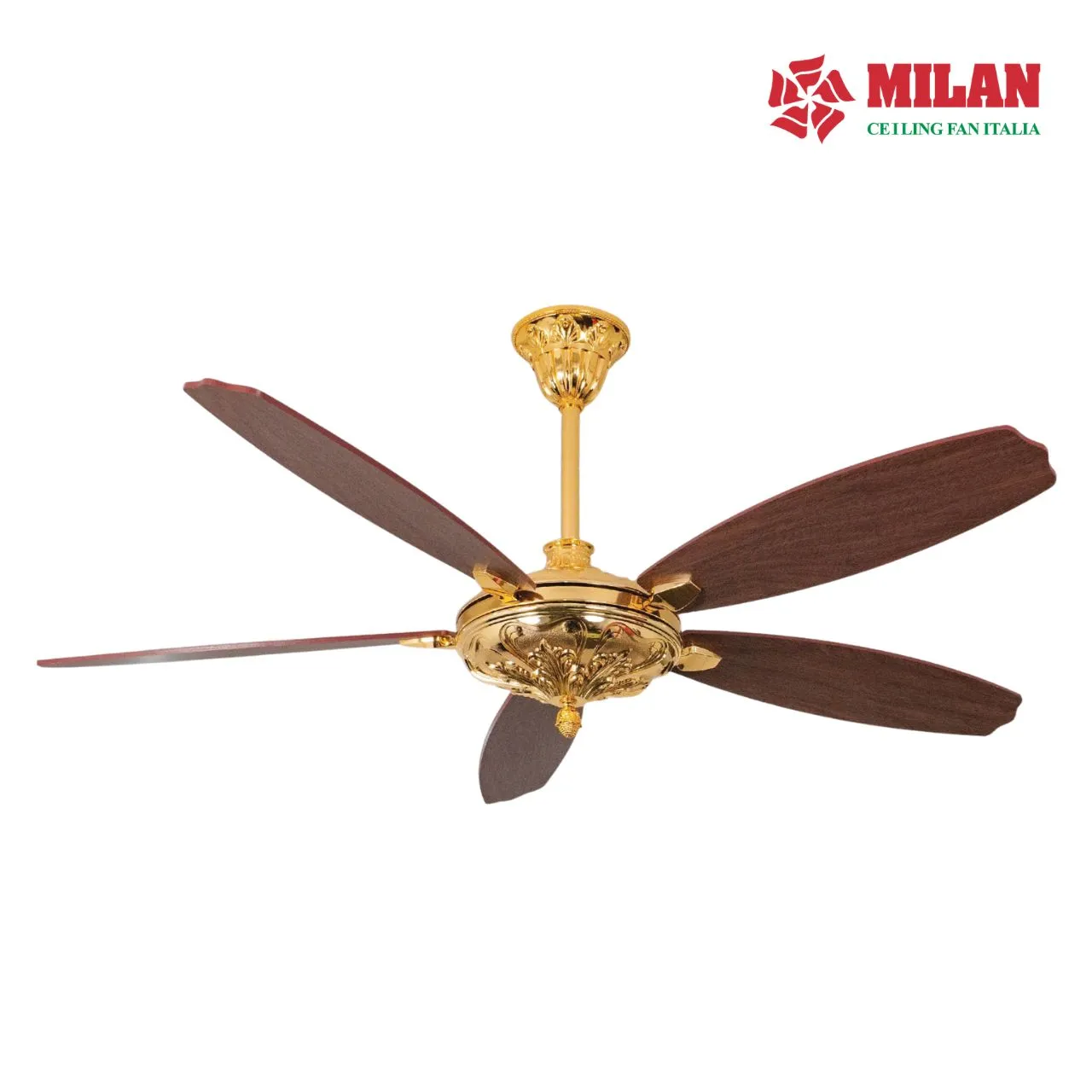 Quạt trần mạ vàng Milan FY961
